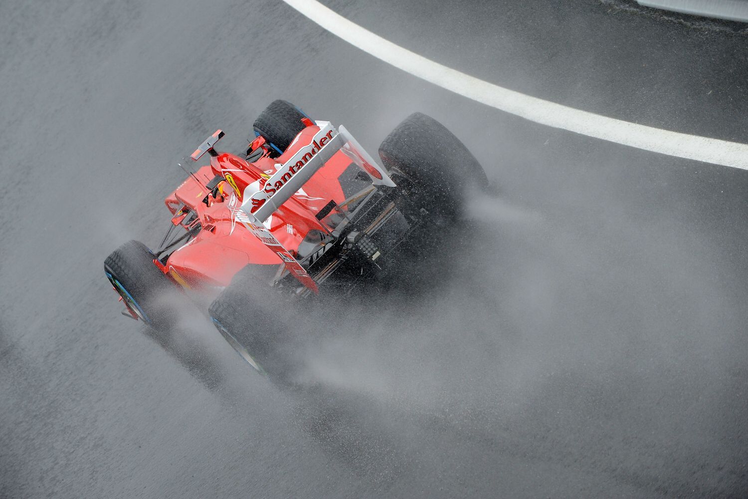 Fernando Alonso. Ferrari