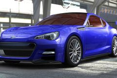 Subaru ukáže v Los Angeles kupé BRZ