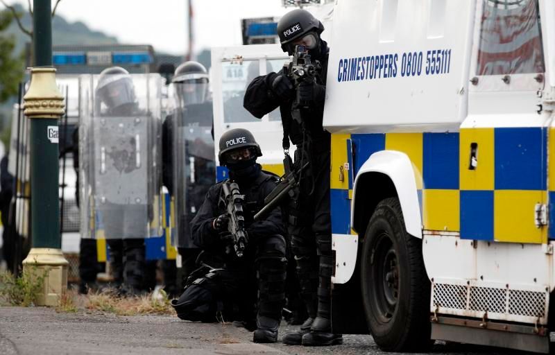 Nepokoje v Belfastu