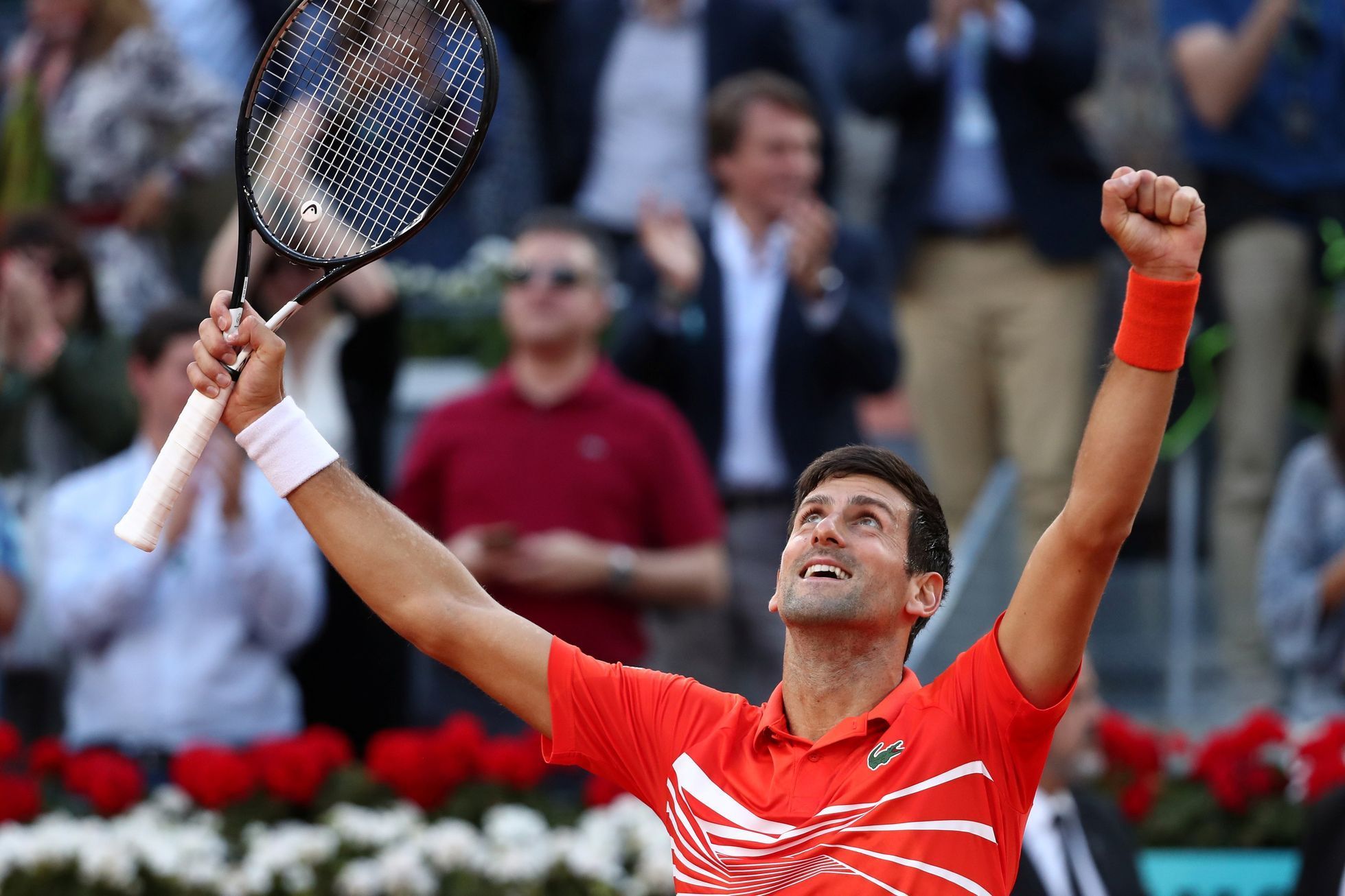Novak Djokovič na Madrid Open 2019