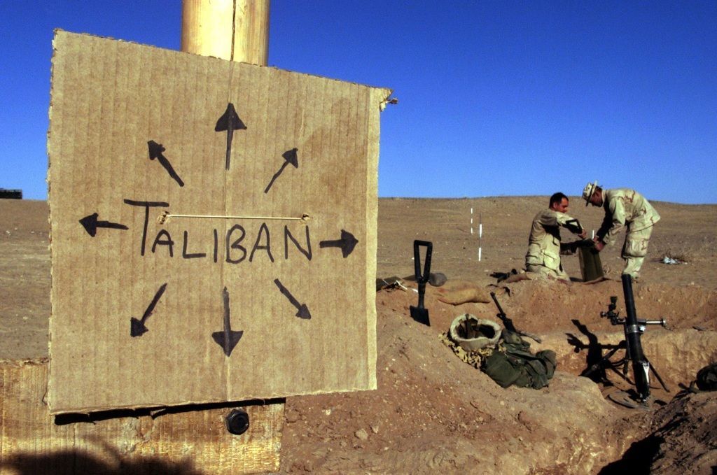 Deset let války v Afghánistánu