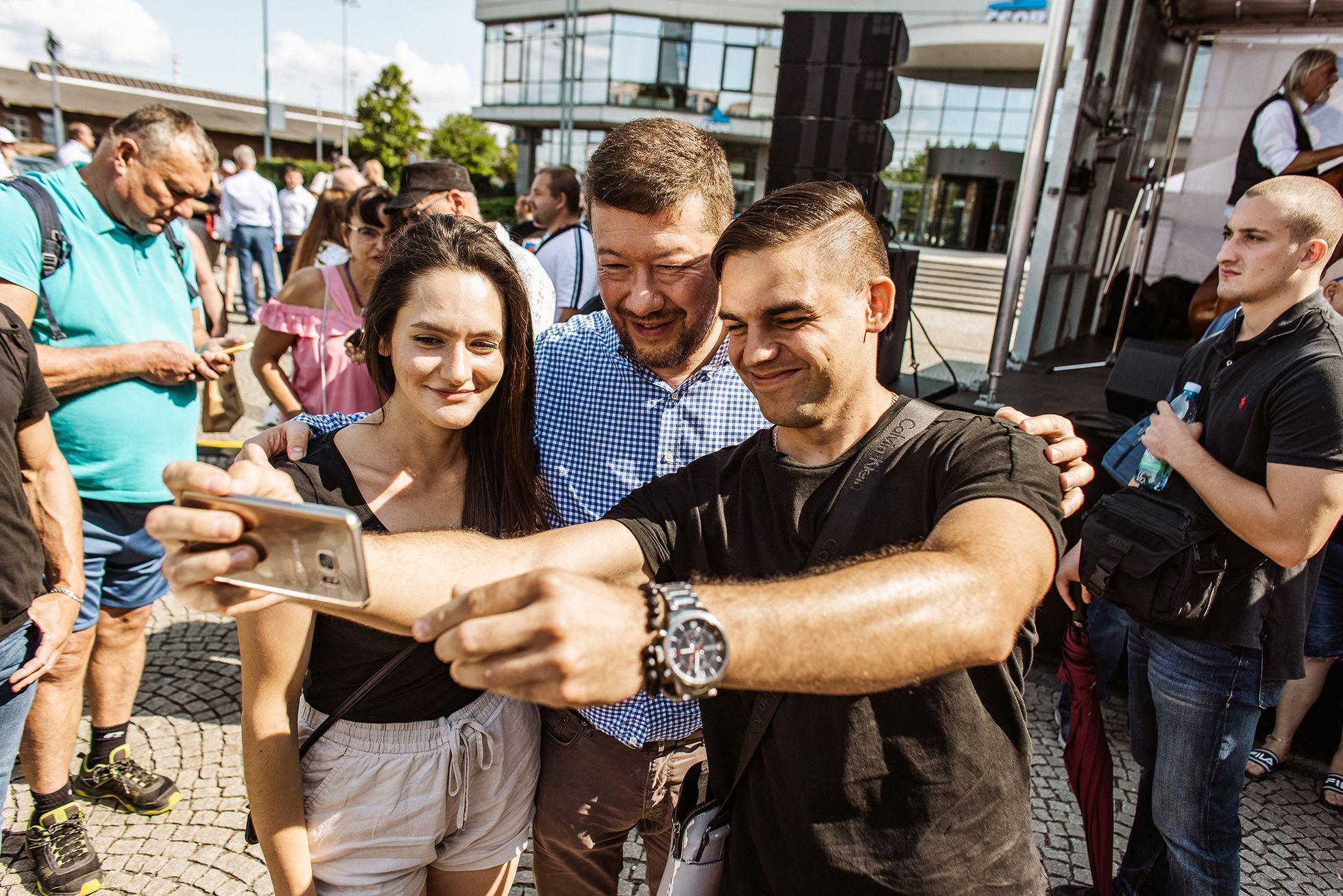 Fotogalerie / SPD / Jarmark / Olomouc / Volby 2021