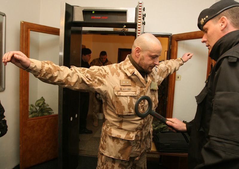 Odlet vojáků z Přerova do Afghánistánu