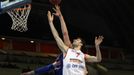 VTB liga, Nymburk - CSKA Moskva: Vojtěch Hruban