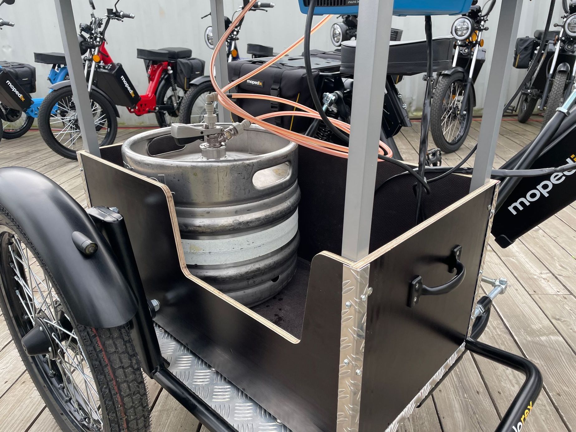 Moped Mopedix a Velorex