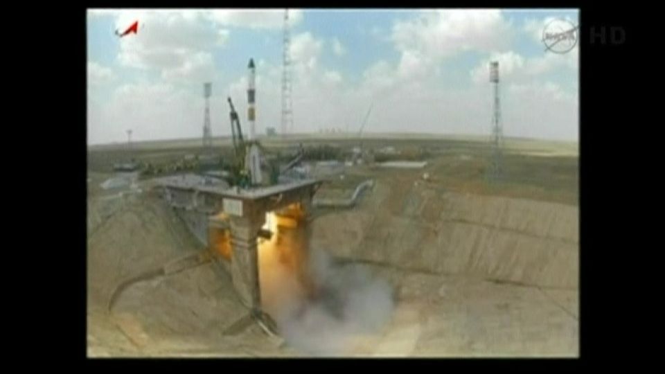 Video: Z Bajkonuru odstartovala raketa Progress 51