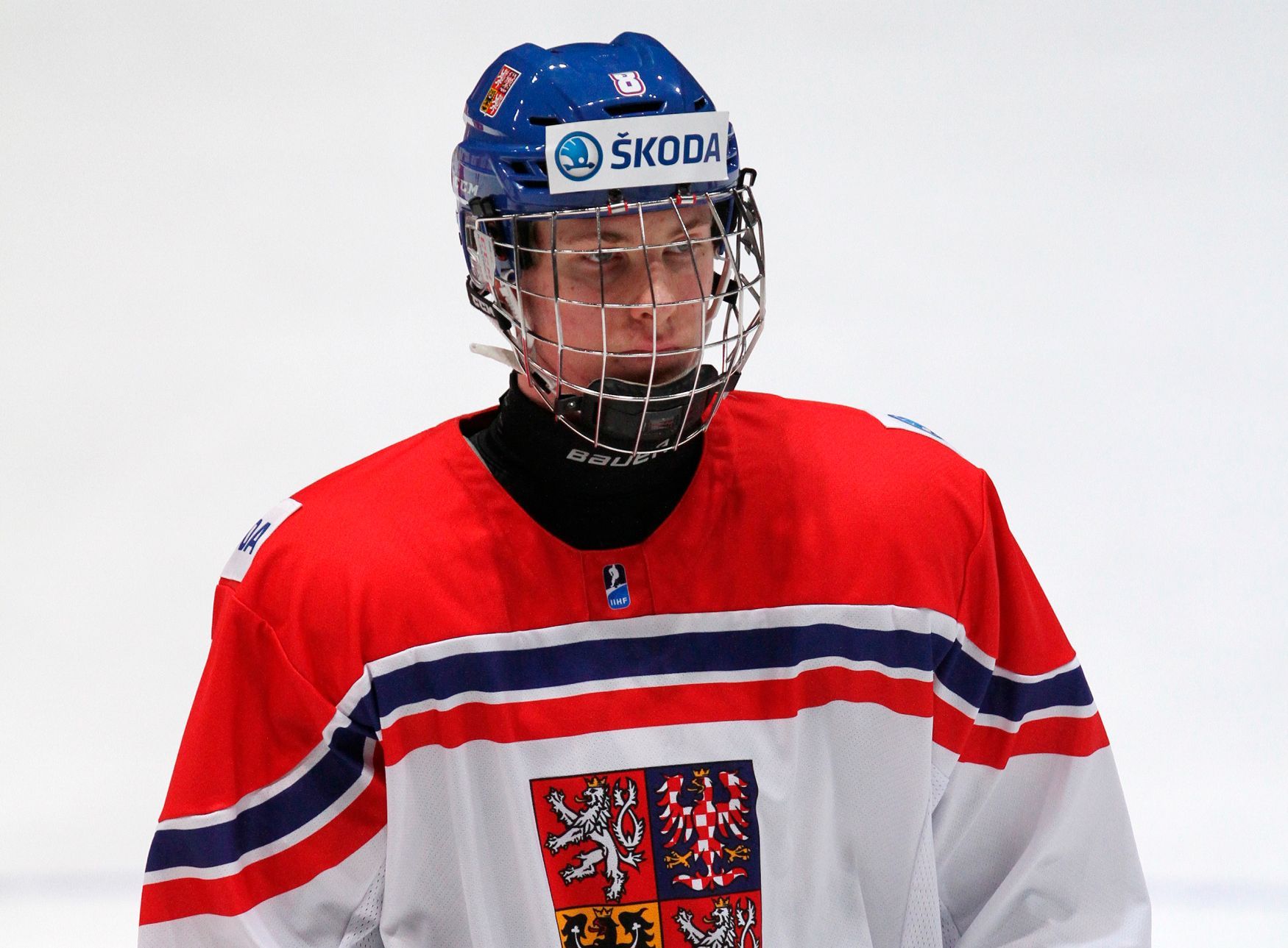 Hokej, reprezentace, MS do 18 let 2017, Daniel Bukač