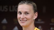 ... nebo třeba dvojnásobná olympijská šampionka Barbora Špotáková, která přitom teprve před čtyřmi měsíci porodila syna Janka.