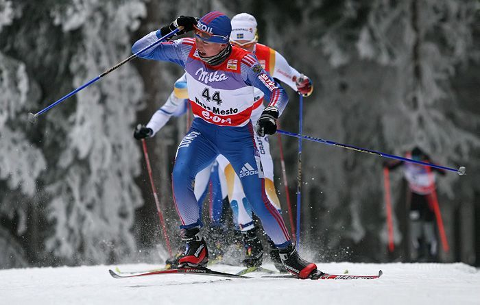Zlatá lyže - Andrey Parfenov
