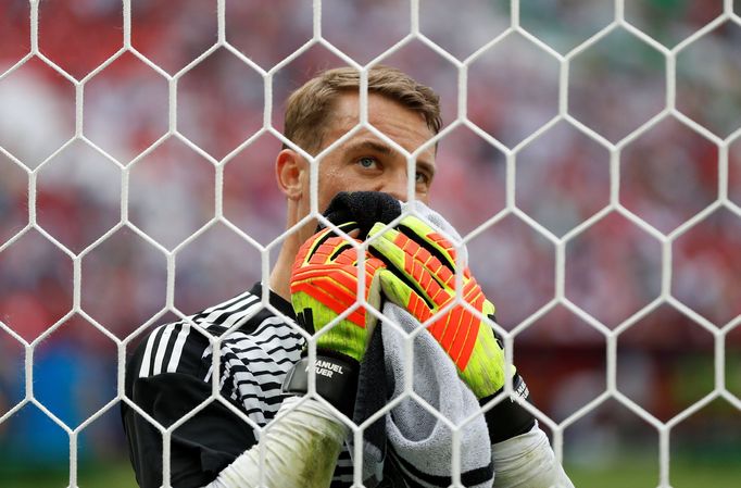 Německo - Korea na MS 2018: Manuel Neuer