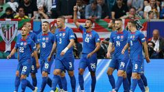 Soccer Football - Euro 2024 - Group E - Slovakia v Ukraine