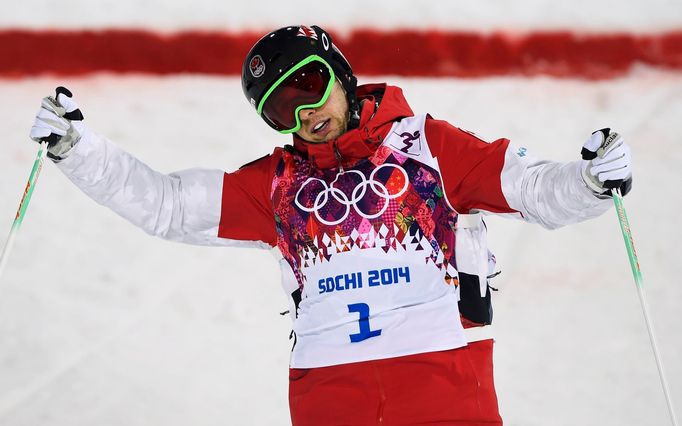 Soči 2013, jízda v boulích: Alex Bilodeau