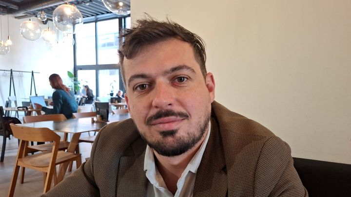 "Klidně ať mě vyhodí." Kandidát ODS na předsedu zašel tam, kde ho nečekali