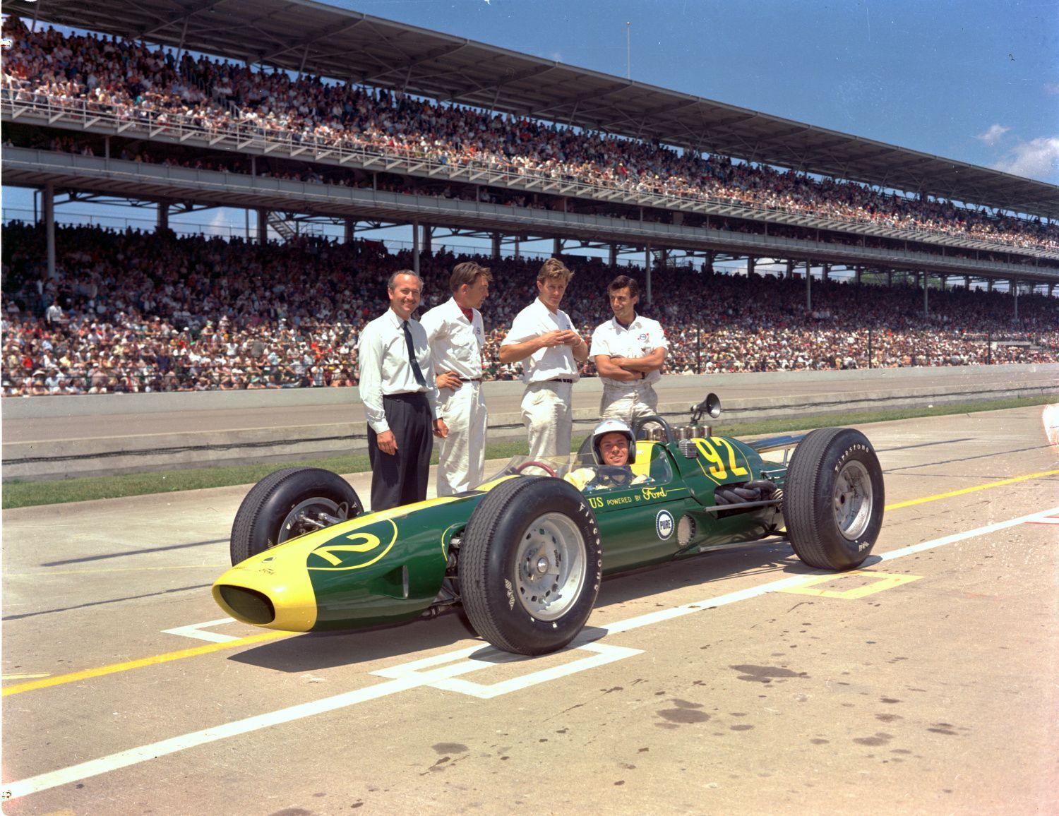 Indy 500: Jim Clark - 1962