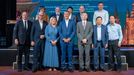 Do vietnamské tržnice Sapa v Praze zamířily špičky hnutí ANO, tedy Andrej Babiš, Karel Havlíček, Alena Schillerová i Robert Králíček.