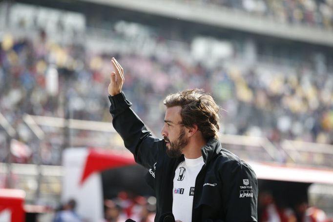 F1, VC Číny 2016: Fernando Alonso, McLaren