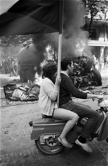 Výstava Praga 1968, Italský kulturní institut v Praze, 19.4.2018