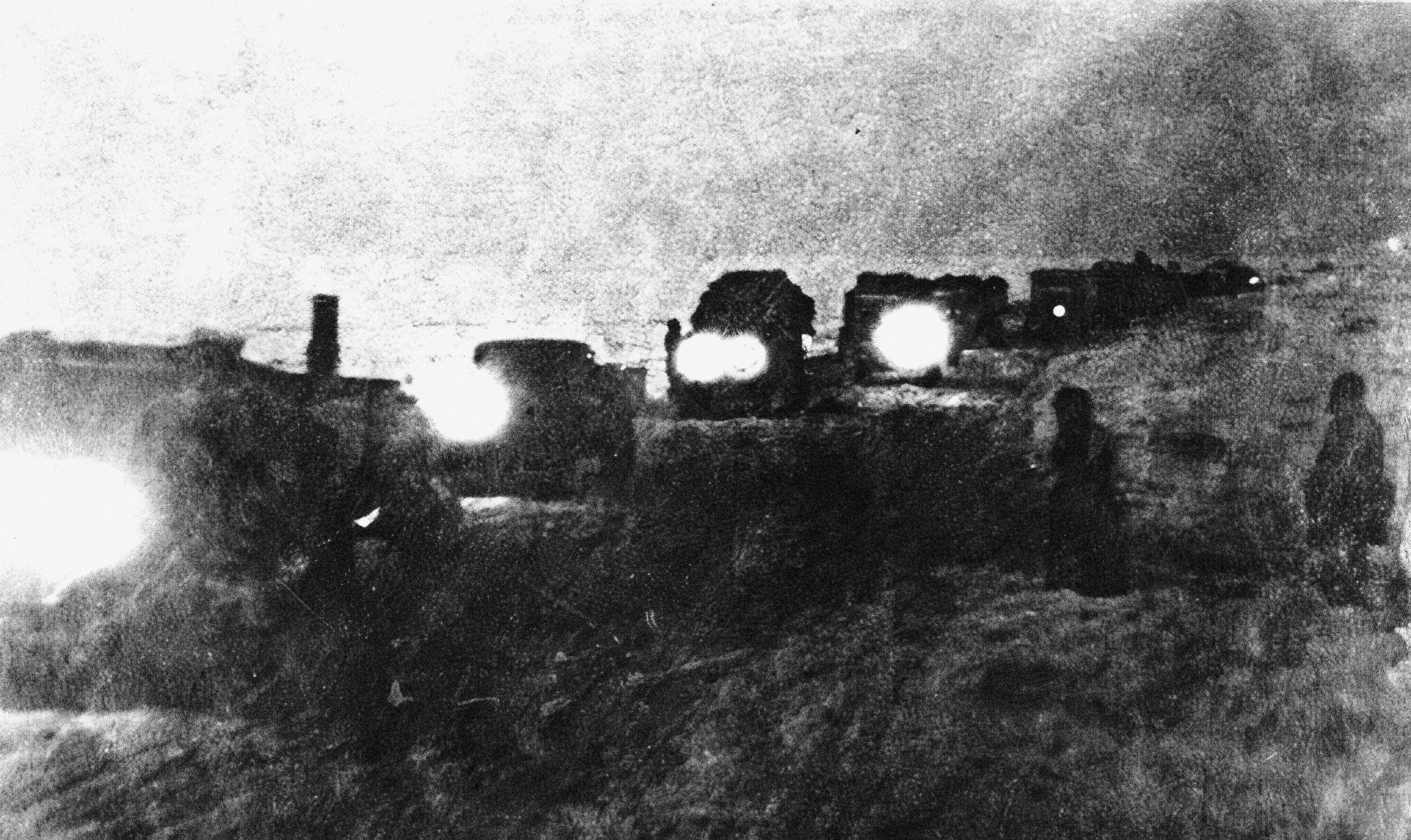 Jednorázové užití / Fotogalerie / Uplynulo 80 let od krvavého obležení Leningradu, která si vyžádala přes milion životů / Leningrad / Druhá světová válka / Obležení / Blokáda