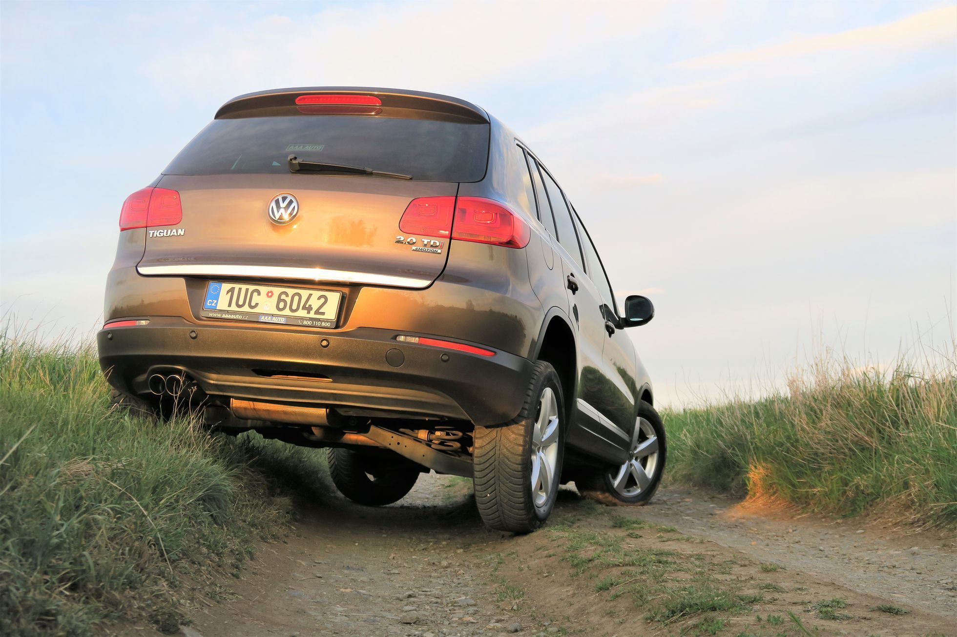 Volkswagen Tiguan 1 Ojetý