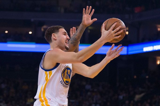 Klay Thompson z Golden State Warriors