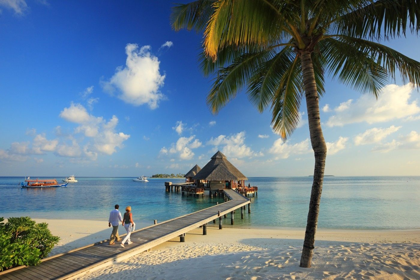 Oblíbená místa dovolené - Maledivy