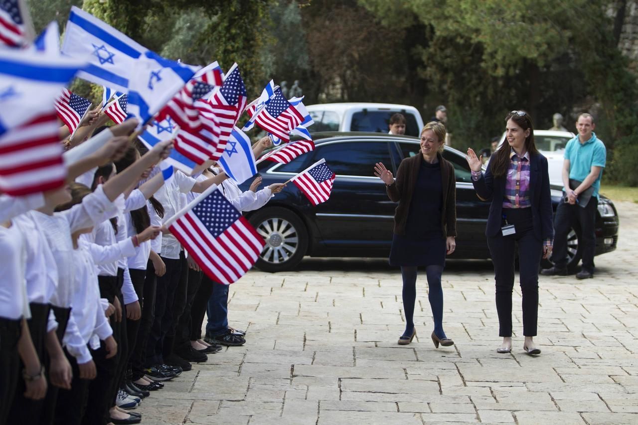 Fotogalerie: Obama v Izraeli