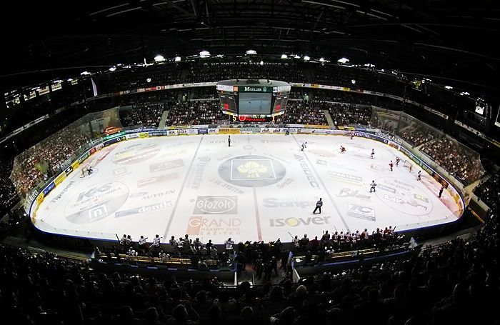 HC Pardubice vs. Sparta Praha v 5. zápase hokejové play off