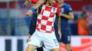 Soccer Football - Euro 2020 Qualifier - Group E - Croatia v Slovakia - HNK Rijeka Stadium, Rijeka, Croatia - November 16, 2019  Croatia's Marcelo Brozovic in action with