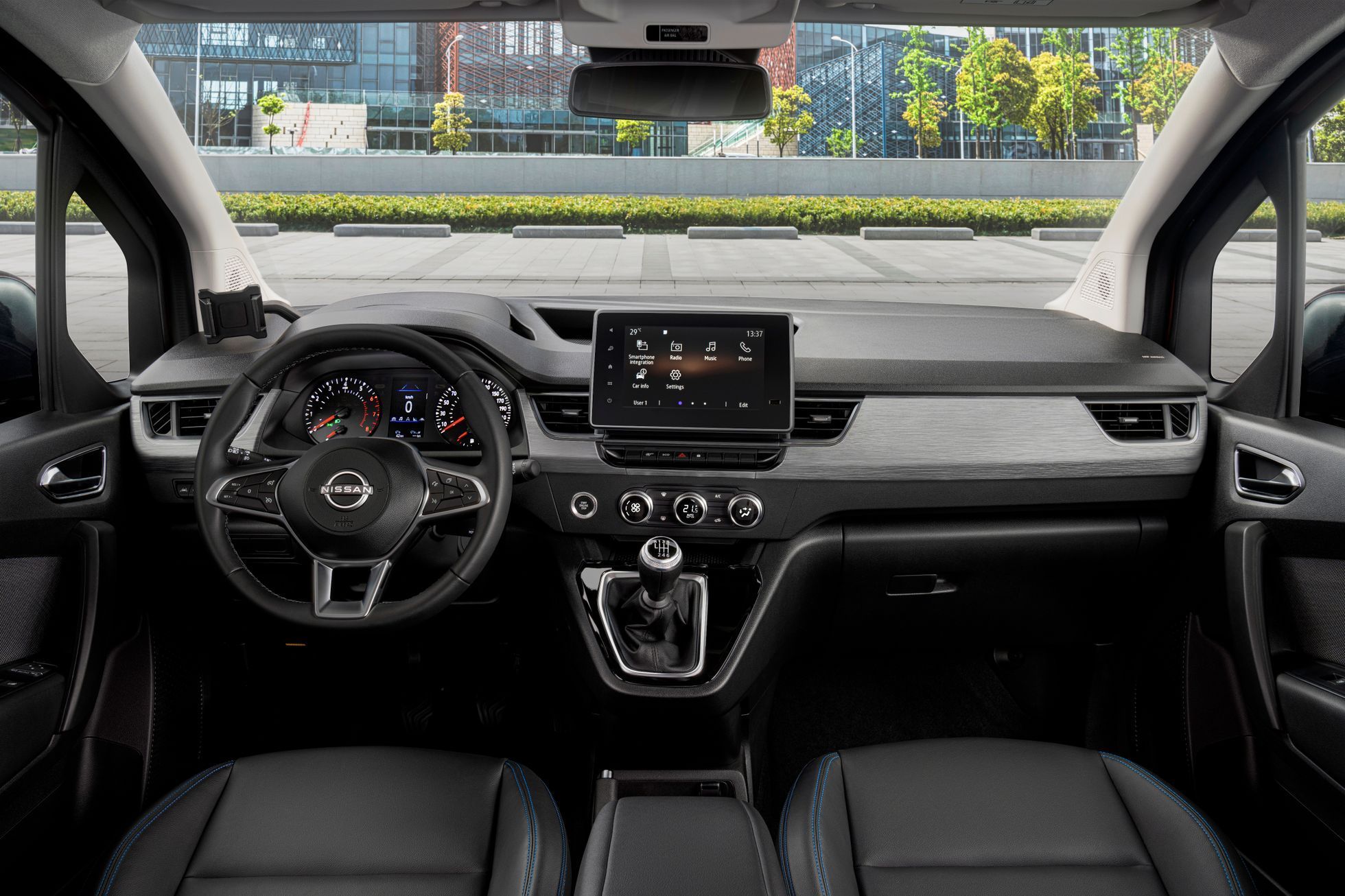 Nissan Townstar Combi