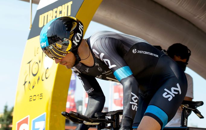 Leopold König na Tour de France 2015