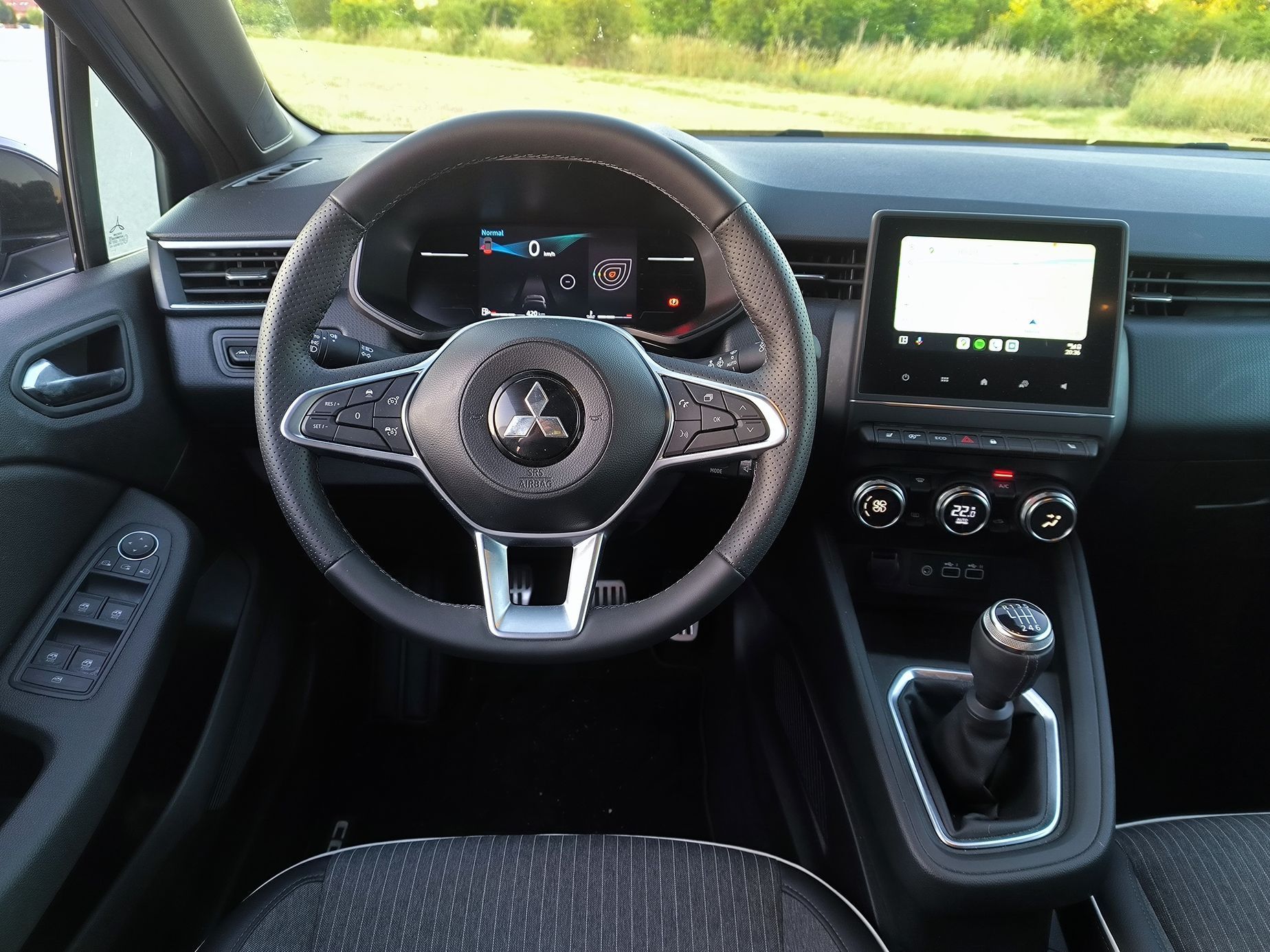 Renault Clio a Mitsubishi Colt