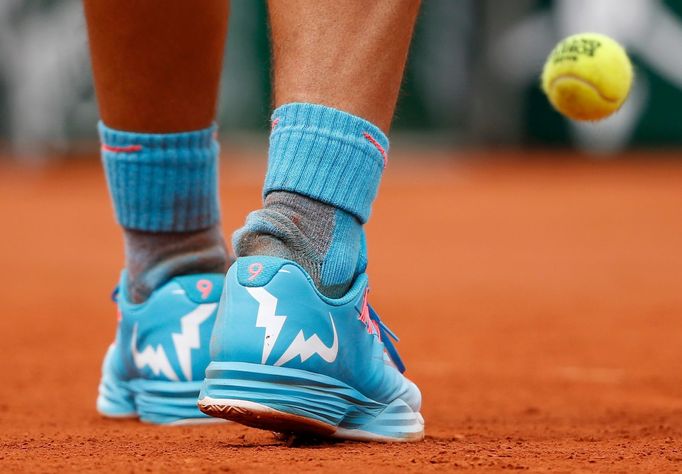 French Open 2015: Rafael Nadal - boty