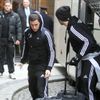 Chelsea přiletěla do Prahy: Eden Hazard