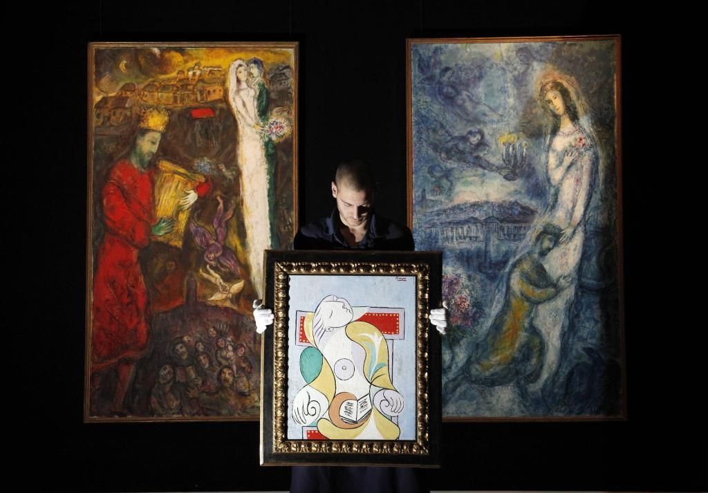 Aukce Sotheby´s - Picasso a Chagall