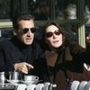 Sarko a Carla na kafíčku ve Versailles