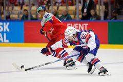 Pastrňák je třetí nejlepší na světě. V anketě IIHF ale nenavázal na Červenkův triumf