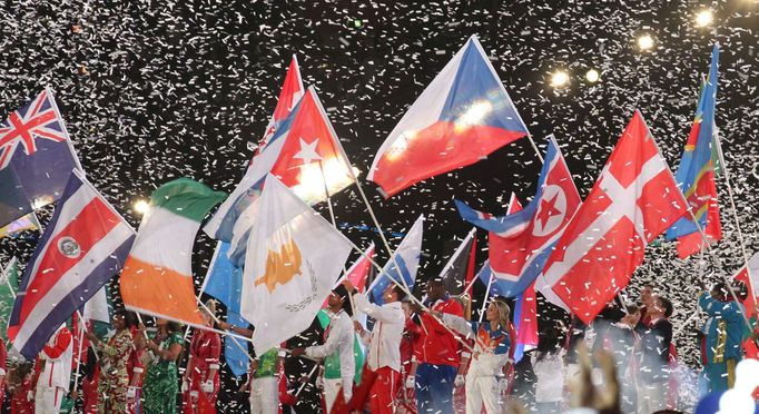 Slavnostní zakončení XXX. Letních olympijských her v Londýně 2012