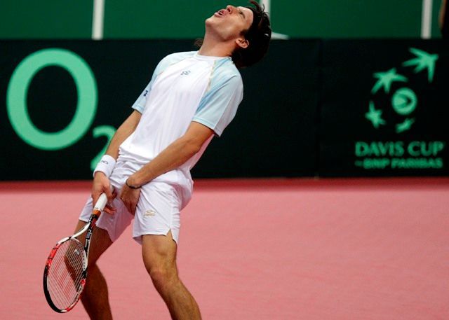 Mayer z Argentiny se vzteká