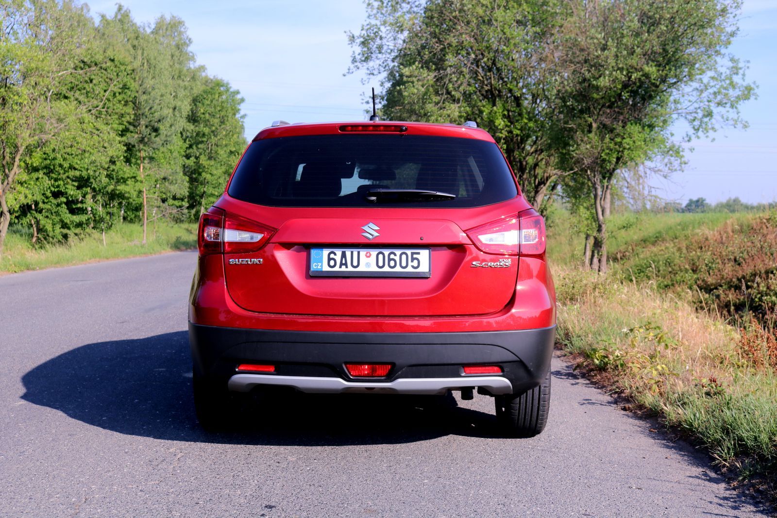 Suzuli S-Cross 2018