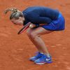 Petra Kvitová v 1. kole French Open 2016