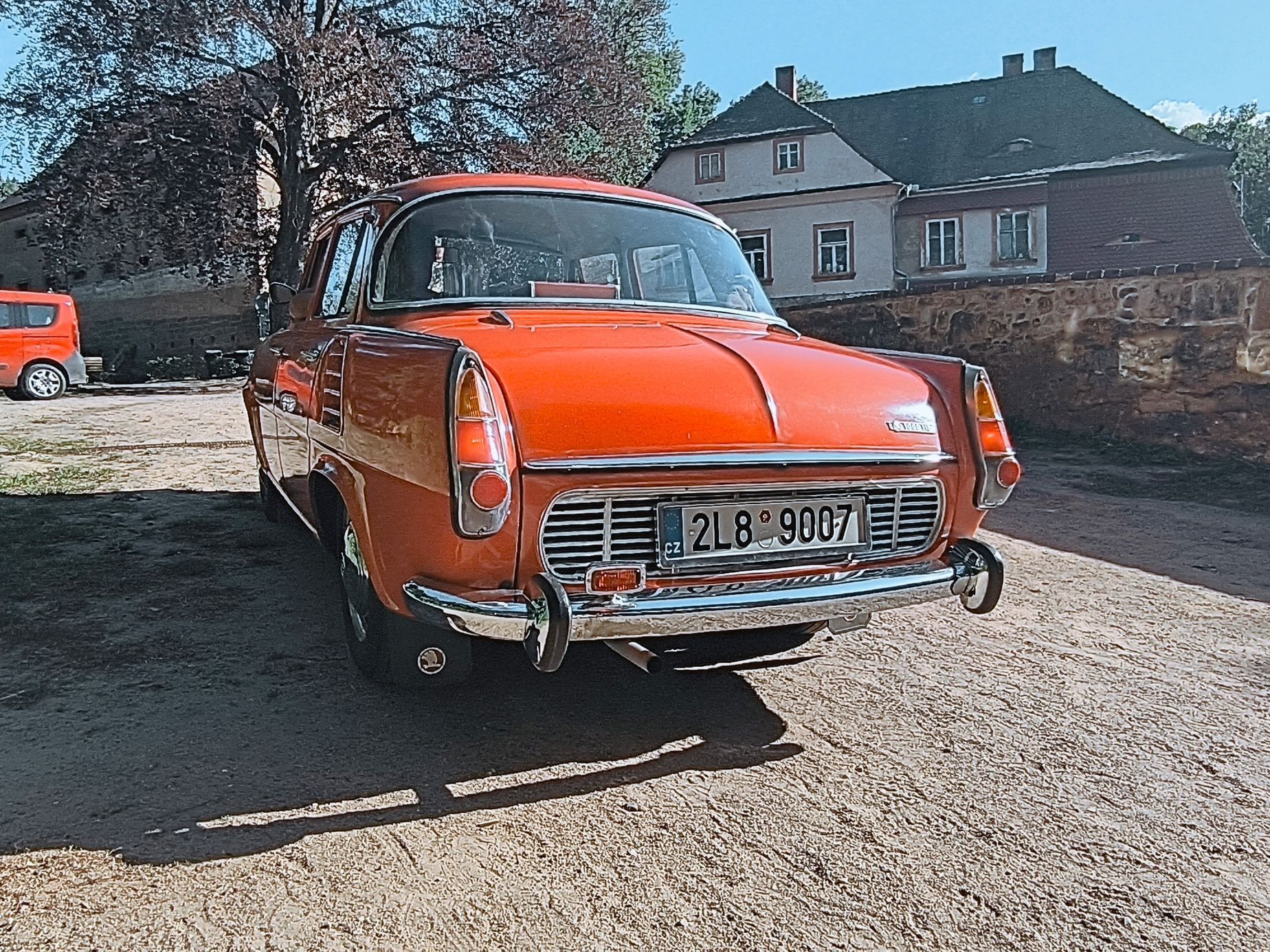 Škoda 1000 MB 1964