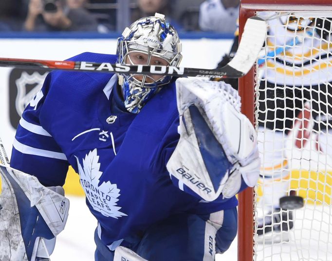 Frederik Andersen v play off NHL