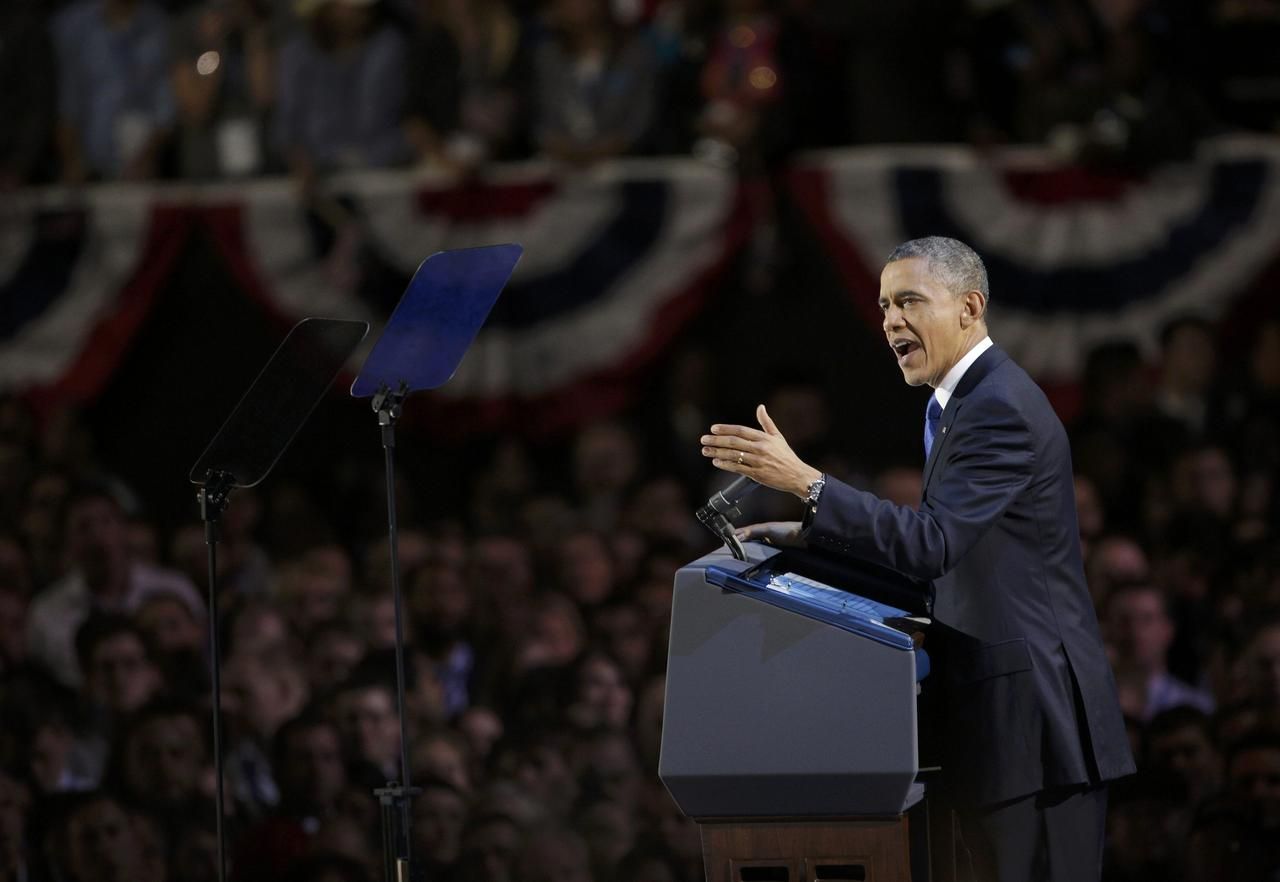 Foto: Volby v USA vyhrál Obama