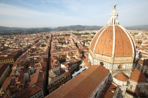 Italské město Florencie