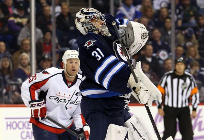 NHL: Washington Capitals at Winnipeg Jets (Pavelec)