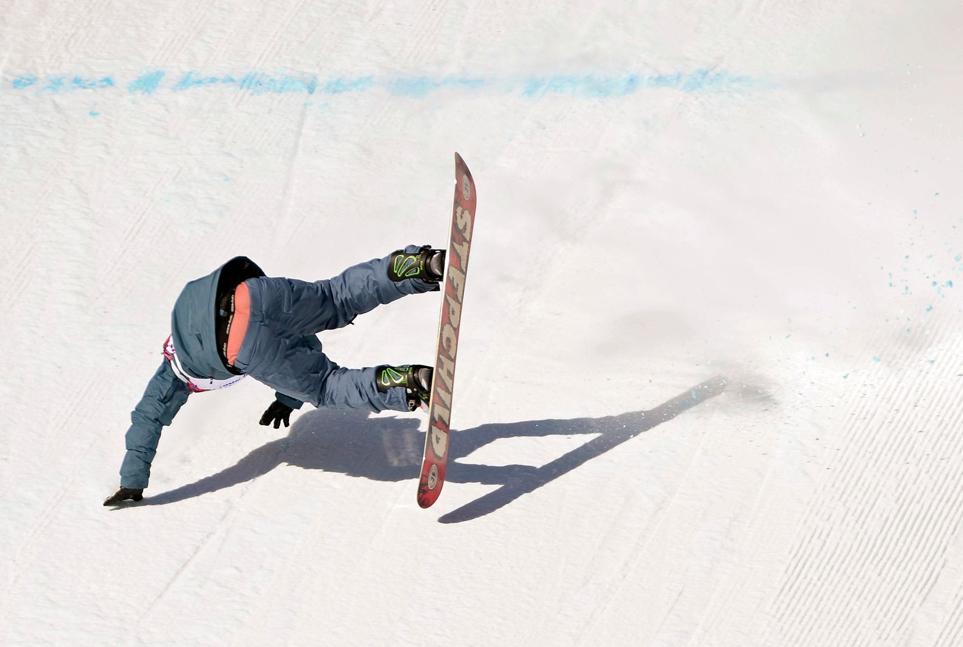 Soči 2014: Alexej Sobolev (snowboarding, slope style)