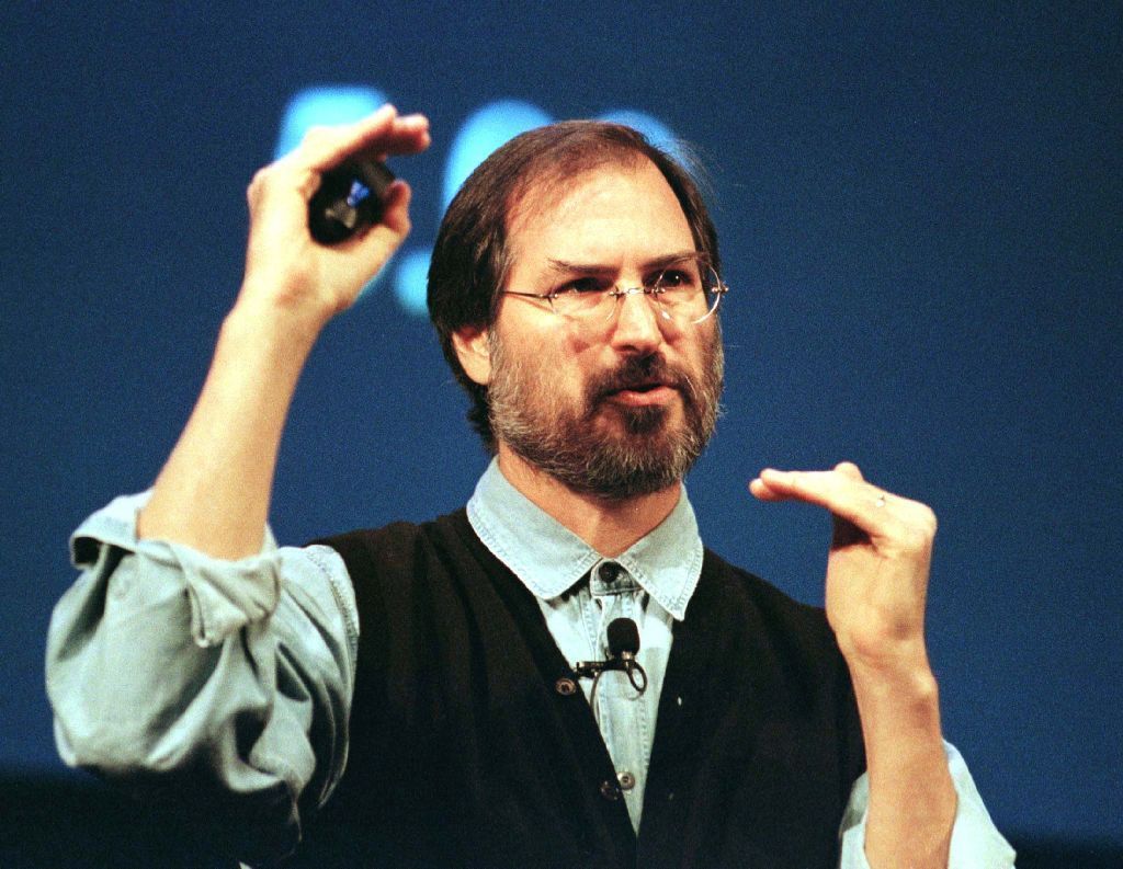 Steve Jobs v roce 1997