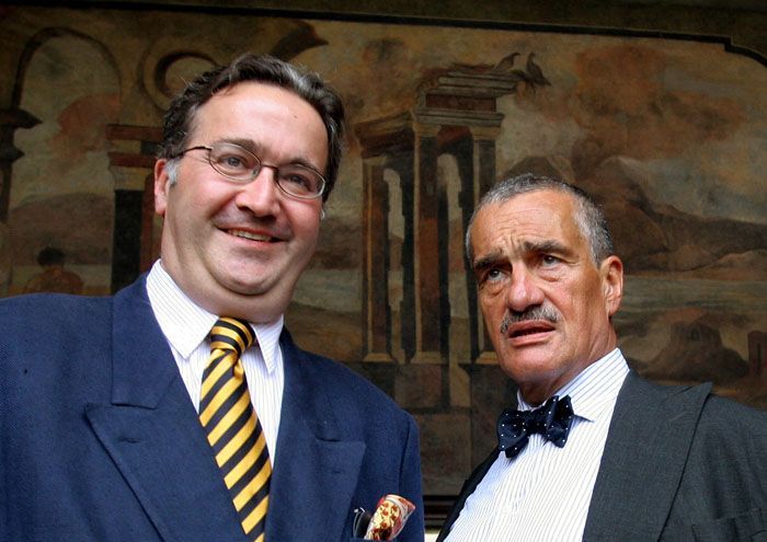 Jiří Lobkowicz a Karel Schwarzenberg