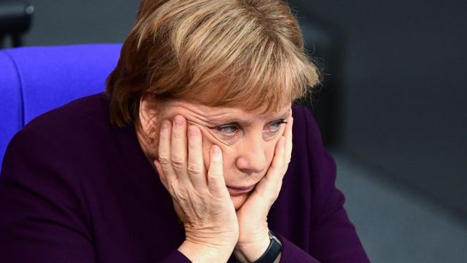 Angela Merkelová, kancléřka přerodu.