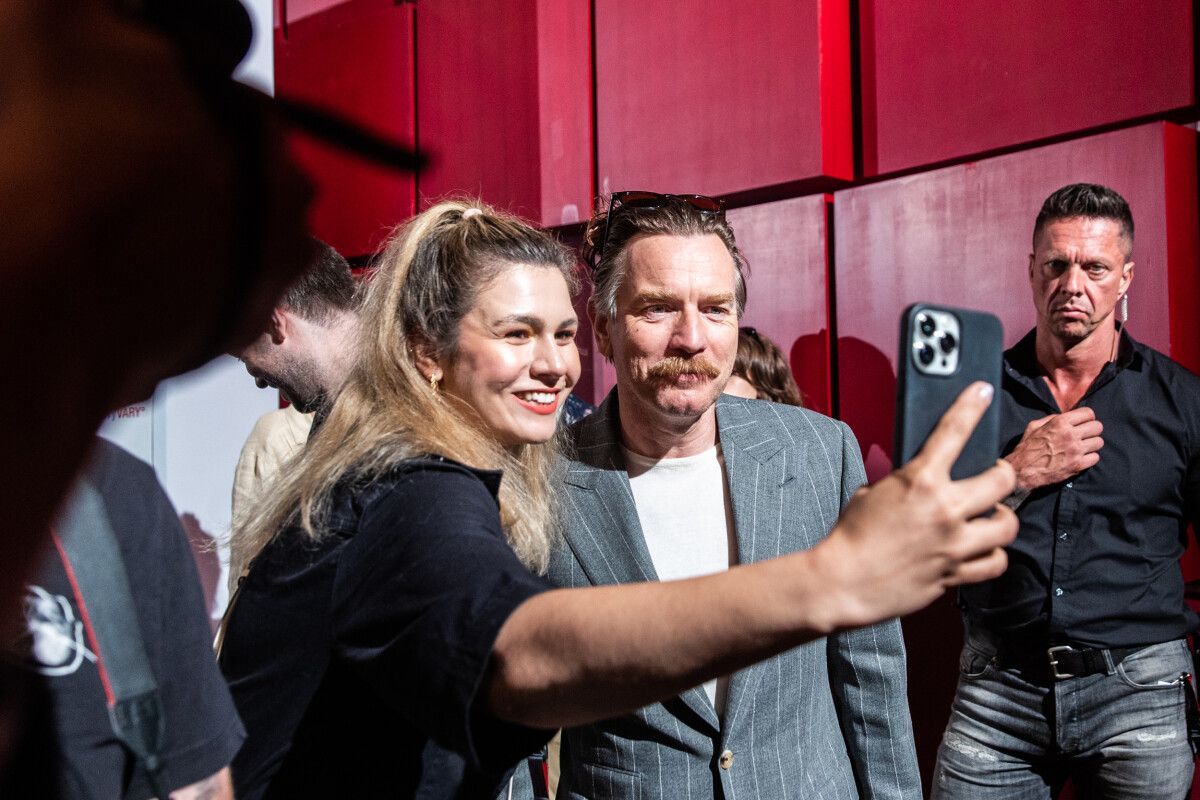 MFF Karlovy Vary, festival, Ewan McGregor